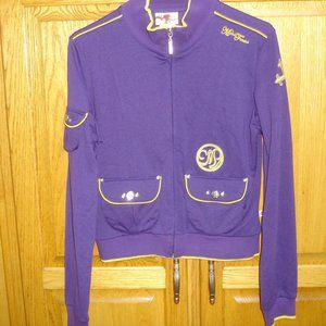 JRS/WOMENS MECCA FEMME JACKET LARGE PURPLE